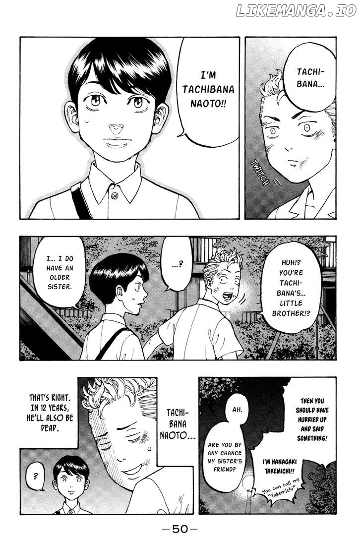 Tokyo Revengers, Chapter 1 image 51